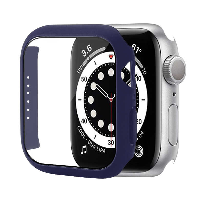 Apple Watch 7 45mm Zore Watch Gard 01 Ekran Koruyucu - Lacivert