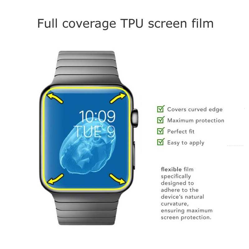 Apple Watch 40mm Zore iBody Koruyucu - Renksiz
