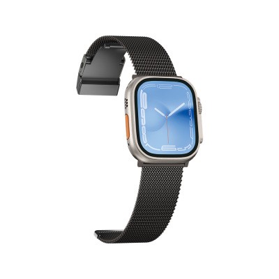 Apple Watch Ultra 49mm Amazing Thing Titan Metal Mesh Band - 7