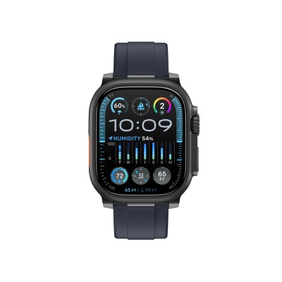 Apple Watch Ultra 49mm Amazingthing Radix AccuGuard Serisi Akıllı Saat Temperli Cam Ekran Koruyucu - 10