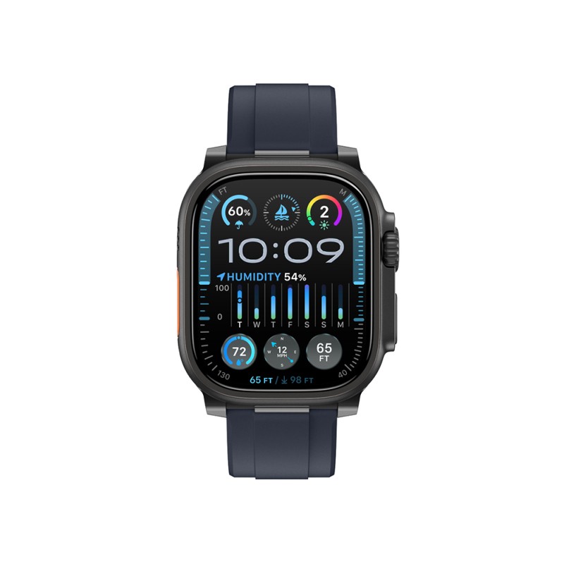 Apple Watch Ultra 49mm Amazingthing Radix AccuGuard Serisi Akıllı Saat Temperli Cam Ekran Koruyucu - 10