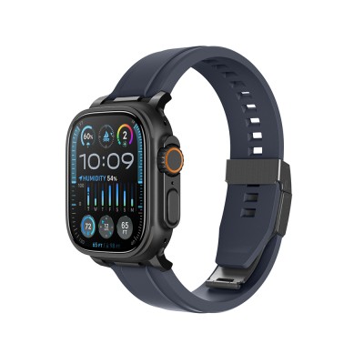 Apple Watch Ultra 49mm Amazingthing Radix AccuGuard Serisi Akıllı Saat Temperli Cam Ekran Koruyucu - 7