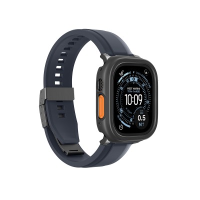 Apple Watch Ultra 49mm Amazingthing Radix Minimal FullGuard Sert PC Kasa ve Ekran Koruyucu - 5