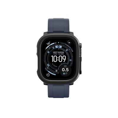 Apple Watch Ultra 49mm Amazingthing Radix Minimal FullGuard Sert PC Kasa ve Ekran Koruyucu - 7