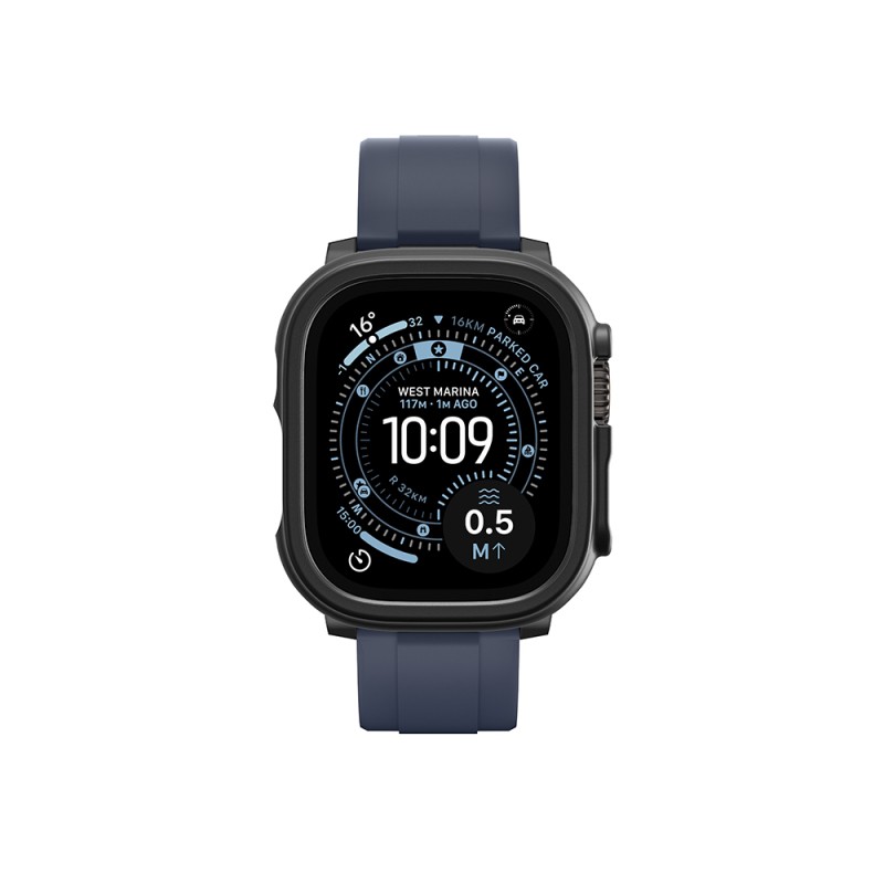 Apple Watch Ultra 49mm Amazingthing Radix Minimal FullGuard Sert PC Kasa ve Ekran Koruyucu - 7