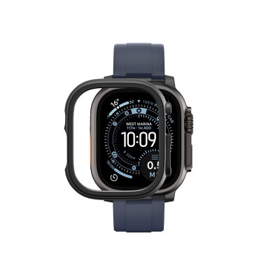 Apple Watch Ultra 49mm Amazingthing Radix Minimal FullGuard Sert PC Kasa ve Ekran Koruyucu - 8