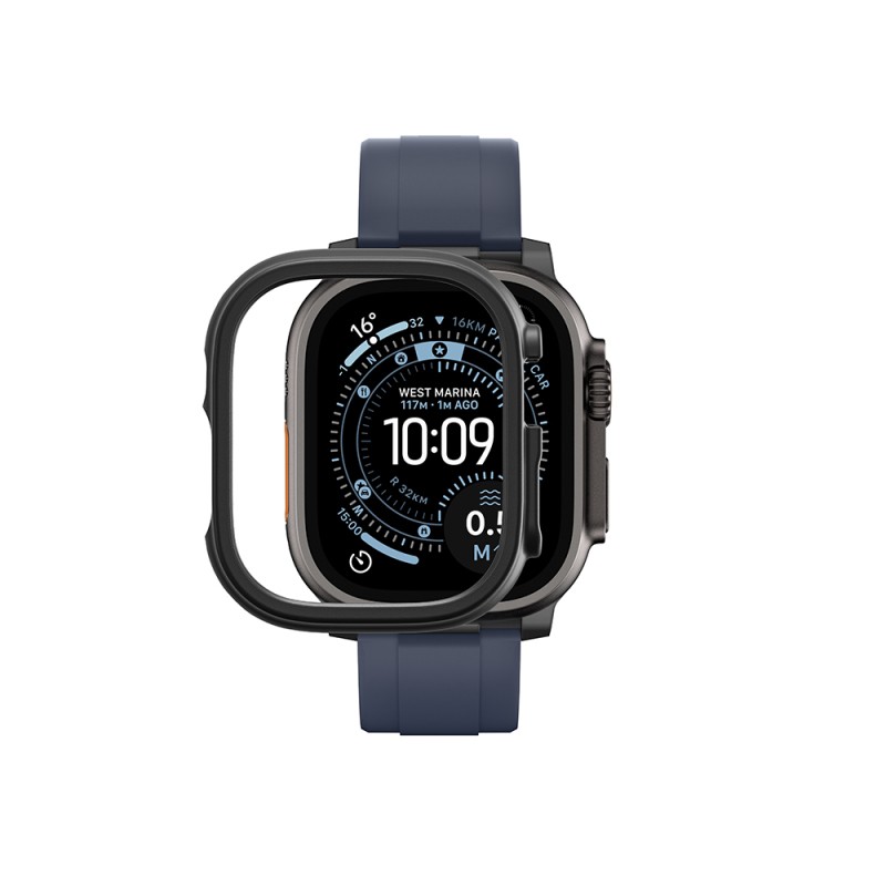 Apple Watch Ultra 49mm Amazingthing Radix Minimal FullGuard Sert PC Kasa ve Ekran Koruyucu - 8