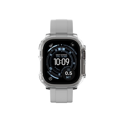 Apple Watch Ultra 49mm Amazingthing Radix Minimal FullGuard Sert PC Kasa ve Ekran Koruyucu - 12