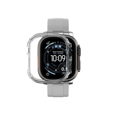 Apple Watch Ultra 49mm Amazingthing Radix Minimal FullGuard Sert PC Kasa ve Ekran Koruyucu - 13