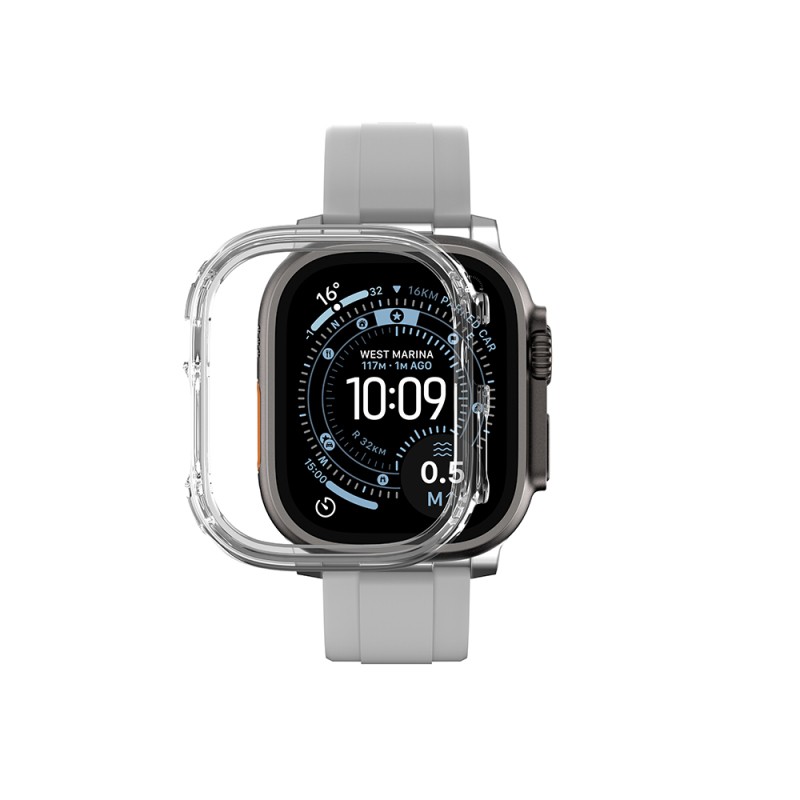 Apple Watch Ultra 49mm Amazingthing Radix Minimal FullGuard Sert PC Kasa ve Ekran Koruyucu - 13