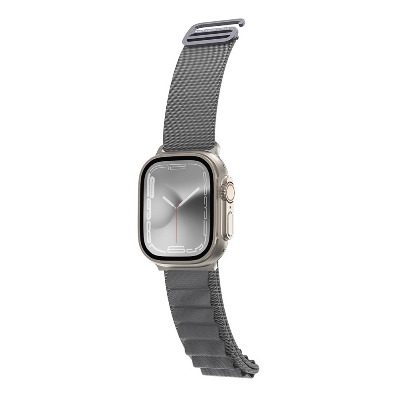 Apple Watch Ultra 49mm Amazingthing Titan Spor Hasır Kordon - 8