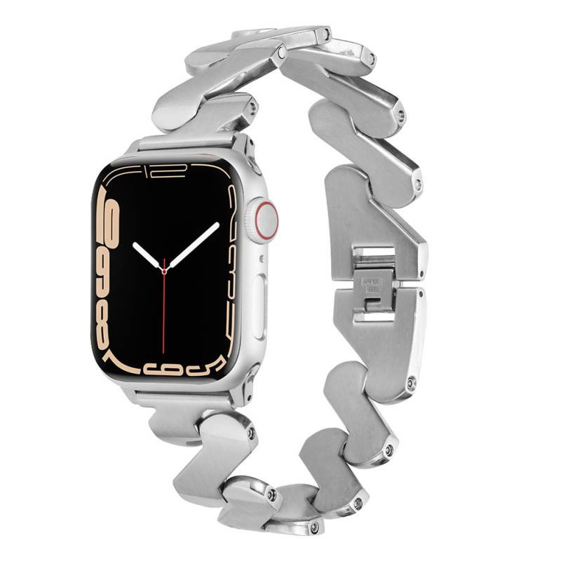​​​Apple Watch Ultra 49mm Band KRD-80 Metal Strap - 1