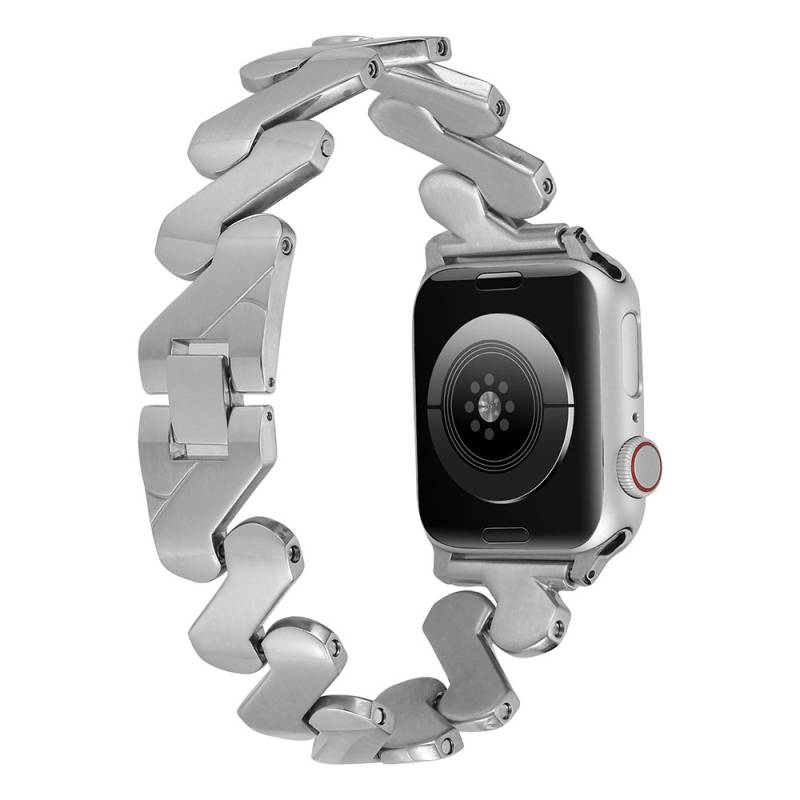 ​​​Apple Watch Ultra 49mm Band KRD-80 Metal Strap - 2