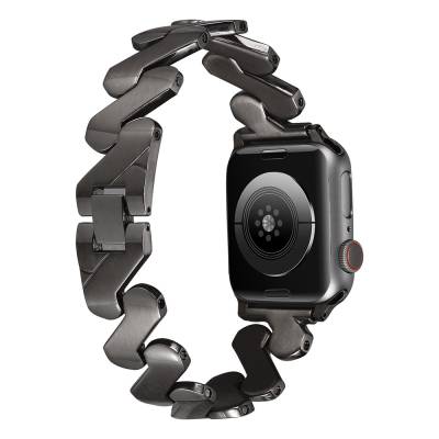 ​​​Apple Watch Ultra 49mm Band KRD-80 Metal Strap - 3