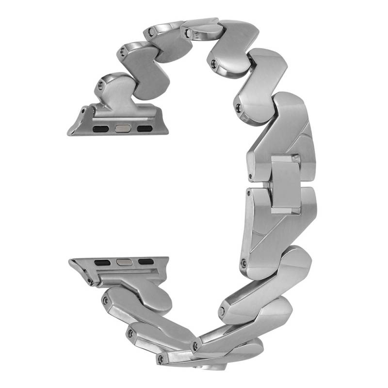 ​​​Apple Watch Ultra 49mm Band KRD-80 Metal Strap - 7
