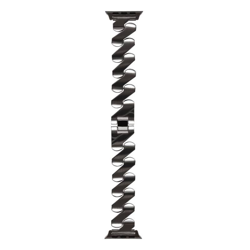 ​​​Apple Watch Ultra 49mm Band KRD-80 Metal Strap - 16