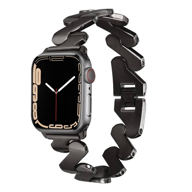 ​​​Apple Watch Ultra 49mm Band KRD-80 Metal Strap - 21