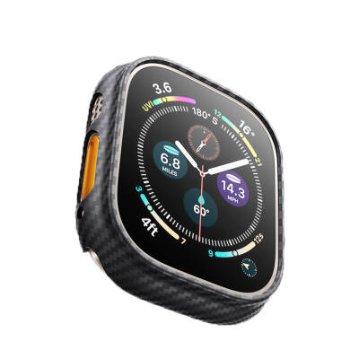 Apple Watch Ultra 49mm Benks 600D Kevlar Kasa Koruyucu - Benks
