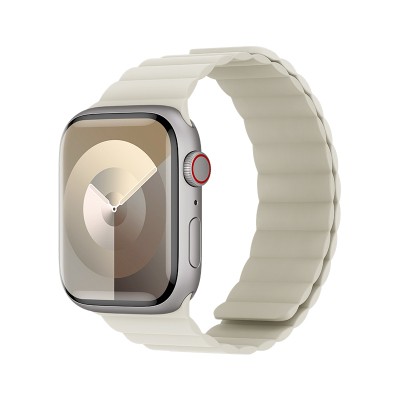 Apple Watch Ultra 49mm Benks Magnetic Snap On Silicone Strap - 3