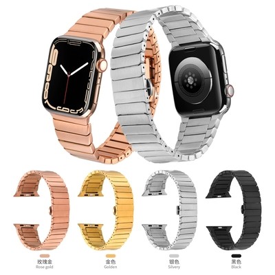 Apple Watch Ultra 49mm Cordon KRD-79 Metal Strap Band - 13