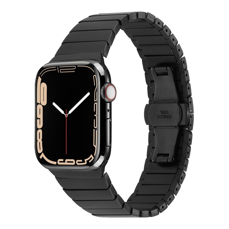 Apple Watch Ultra 49mm Cordon KRD-79 Metal Strap Band - 18