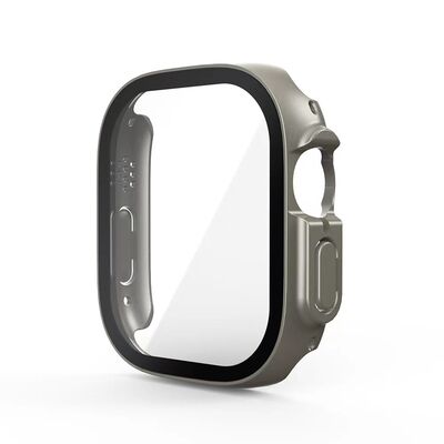 Apple Watch Ultra 49mm Kasa ve Ekran Koruyucu Zore Watch Gard 20