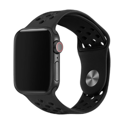 Apple Watch Ultra 49mm Kordon KRD-02 Silikon Strap Kayış - Zore