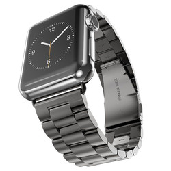 Apple Watch Ultra 49mm Kordon KRD-04 Metal Strap Kayış - Zore