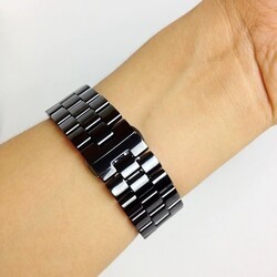Apple Watch Ultra 49mm Kordon KRD-15 Metal Strap Kayış - 4