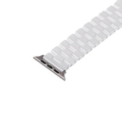 Apple Watch Ultra 49mm Kordon KRD-15 Metal Strap Kayış - 2