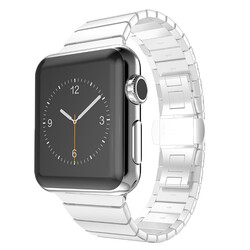 Apple Watch Ultra 49mm Kordon KRD-16 Seramik Strap Kayış - Zore