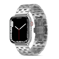 Apple Watch Ultra 49mm Kordon KRD-20 Metal Strap Kayış - Thumbnail