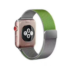 Apple Watch Ultra 49mm Kordon KRD-22 Metal Strap Kayış - Zore
