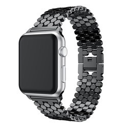 Apple Watch Ultra 49mm Kordon KRD-30 Metal Strap Kayış - 5