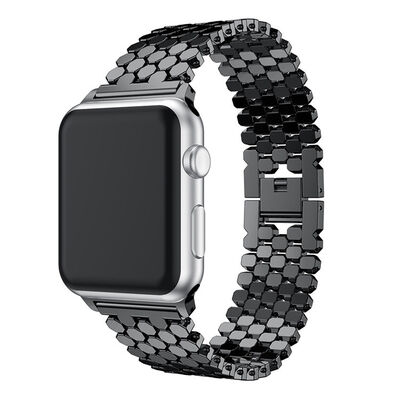 Apple Watch Ultra 49mm Kordon KRD-30 Metal Strap Kayış - 5