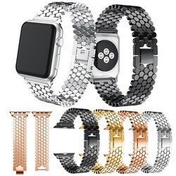 Apple Watch Ultra 49mm Kordon KRD-30 Metal Strap Kayış - 6