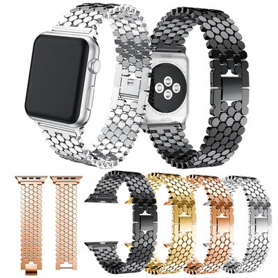 Apple Watch Ultra 49mm Kordon KRD-30 Metal Strap Kayış - 6