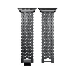 Apple Watch Ultra 49mm Kordon KRD-30 Metal Strap Kayış - 8