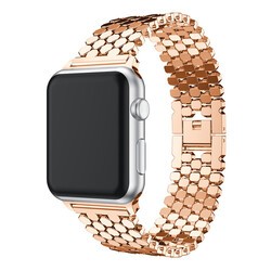 Apple Watch Ultra 49mm Kordon KRD-30 Metal Strap Kayış - 13