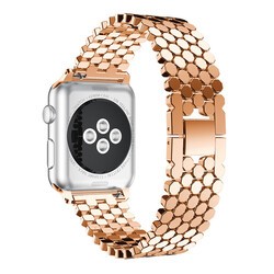 Apple Watch Ultra 49mm Kordon KRD-30 Metal Strap Kayış - 12