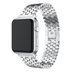 Apple Watch Ultra 49mm Kordon KRD-30 Metal Strap Kayış - 2