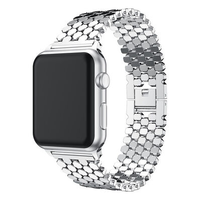 Apple Watch Ultra 49mm Kordon KRD-30 Metal Strap Kayış - 2