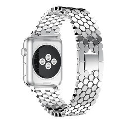 Apple Watch Ultra 49mm Kordon KRD-30 Metal Strap Kayış - 3