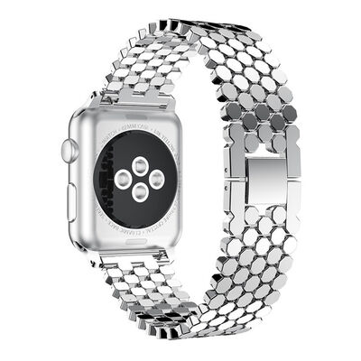 Apple Watch Ultra 49mm Kordon KRD-30 Metal Strap Kayış - 3
