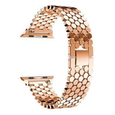 Apple Watch Ultra 49mm Kordon KRD-30 Metal Strap Kayış - 1