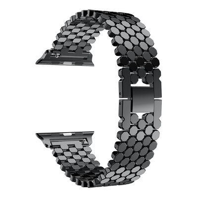 Apple Watch Ultra 49mm Kordon KRD-30 Metal Strap Kayış - 10