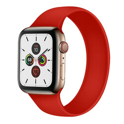 Apple Watch Ultra 49mm Kordon KRD-31 Solo Loop Large Strap Kayış - Zore