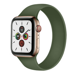 Apple Watch Ultra 49mm Kordon KRD-31 Solo Loop Medium Strap Kayış - Zore