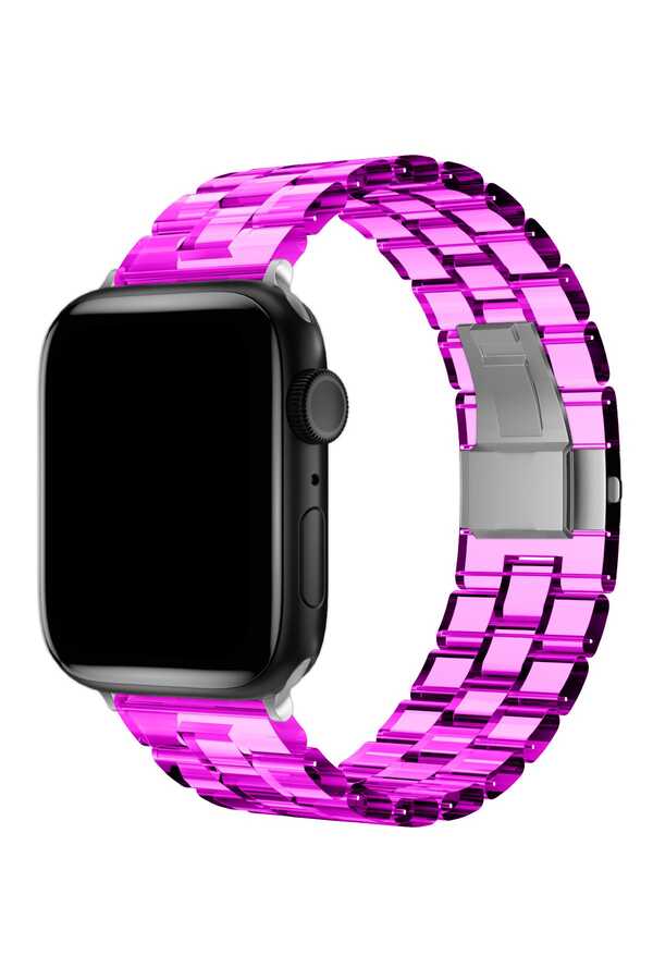 Apple Watch Ultra 49mm Kordon KRD-33 Strap Kayış - Pembe