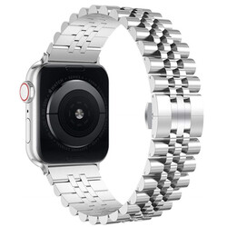Apple Watch Ultra 49mm Kordon KRD-36 Metal Strap Kayış - Thumbnail